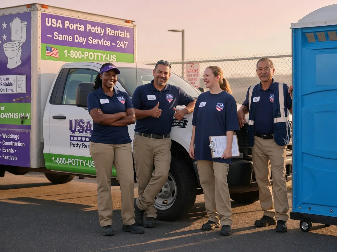 Porta Potty Rental company in West Tisbury, MA